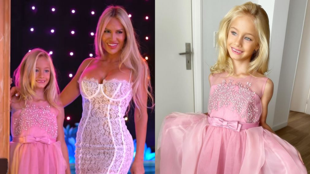 Luciana Salazar festejó el cumpleaños de Matilda tres meses después de la fecha real: el inesperado motivo (Foto Instagram/@lovingmatilda).