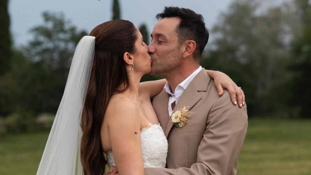 Luciano Pereyra se casó con Julia Rezzuto y le dedicó un romántico posteo: "Gracias por regalarme tu 'sí, acepto'" (Foto: Instagram/@lucianopereyraoficial).