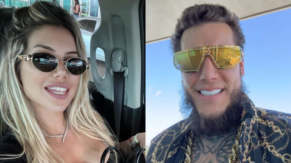 La insólita cifra que Alex Caniggia le ofreció a Wanda Nara para evitar ir a juicio. (Foto: Instagram/ @wanda_nara y @alexcaniggia).
