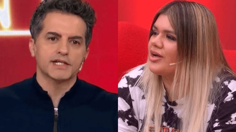 Ángel de Brito y More Rial protagonizaron un fuerte cruce en las redes sociales.