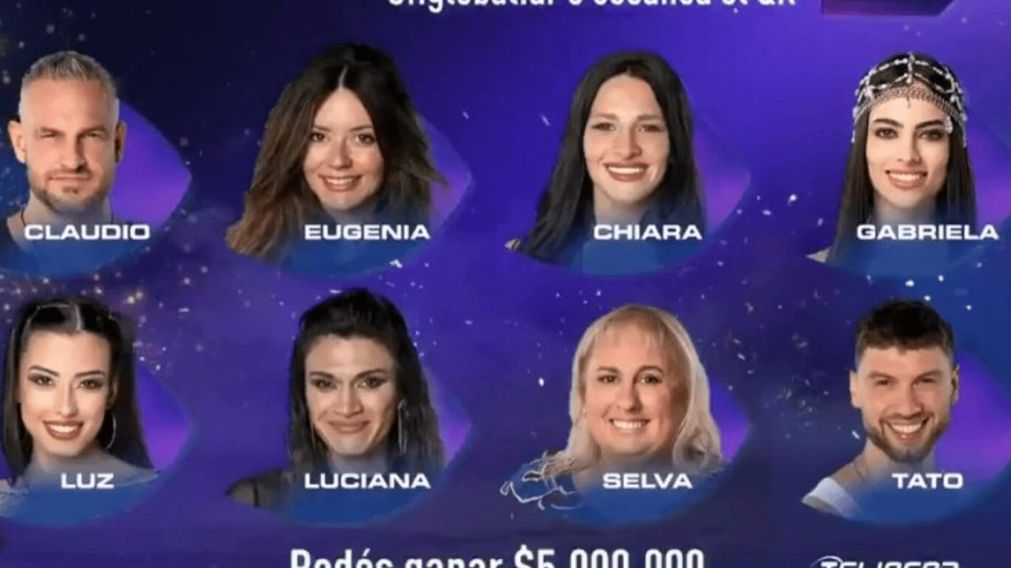 Las encuestas por la eliminación en "Gran Hermano 2025" del lunes 24 de marzo.