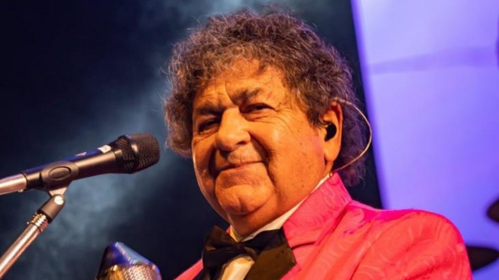 Le dieron el alta a "Cacho" Deicas, el cantante de Los Palmeras, tras sufrir un ACV
