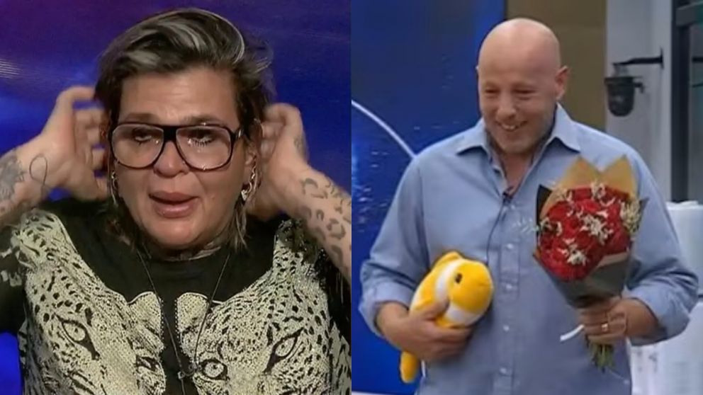 Aseguran que el marido de Sandra de "Gran Hermano 2025" le fue infiel con una trabajadora sexual: las pruebas (Foto web).