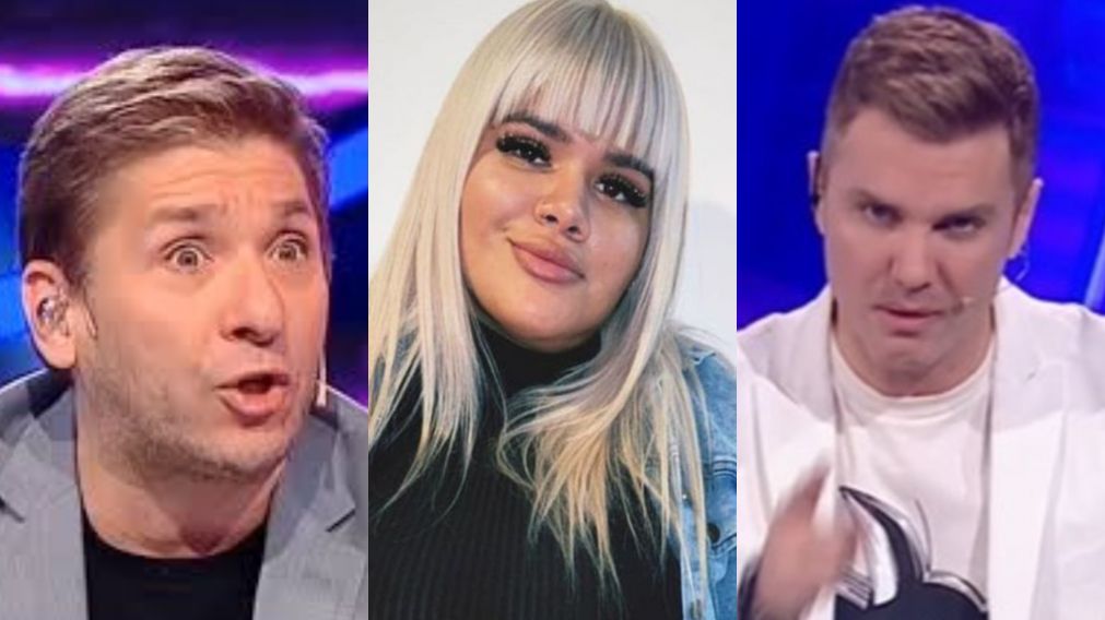 Gast�n Trezeguet de "Gran Hermano" apunt� contra More Rial y Santiago Del Moro lo fren� en seco.