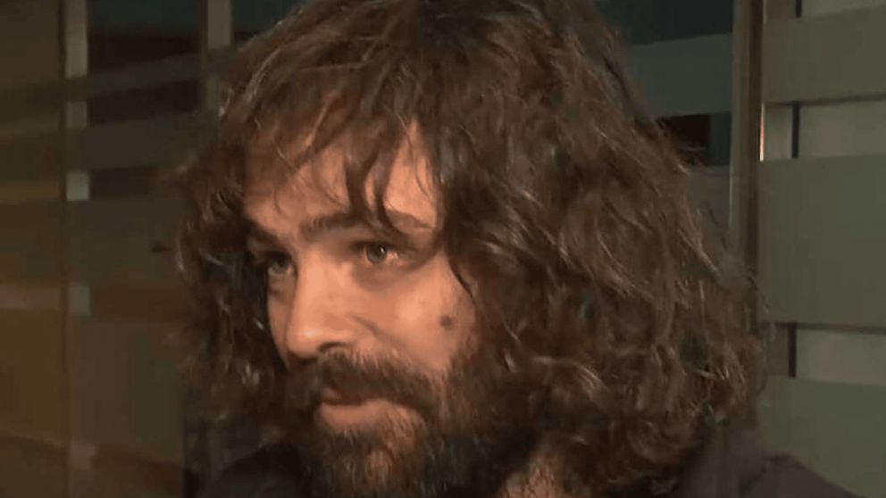 Peter Lanzani fue detenido en Ushuaia.