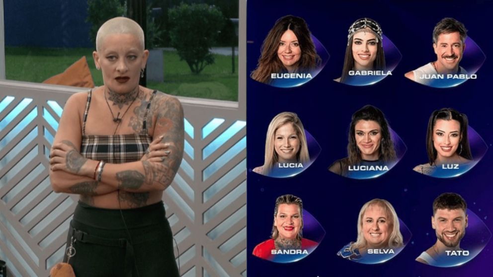 "Gran Hermano 2025": a qué participante salvó Furia de la placa de nominados y a quién fulminó