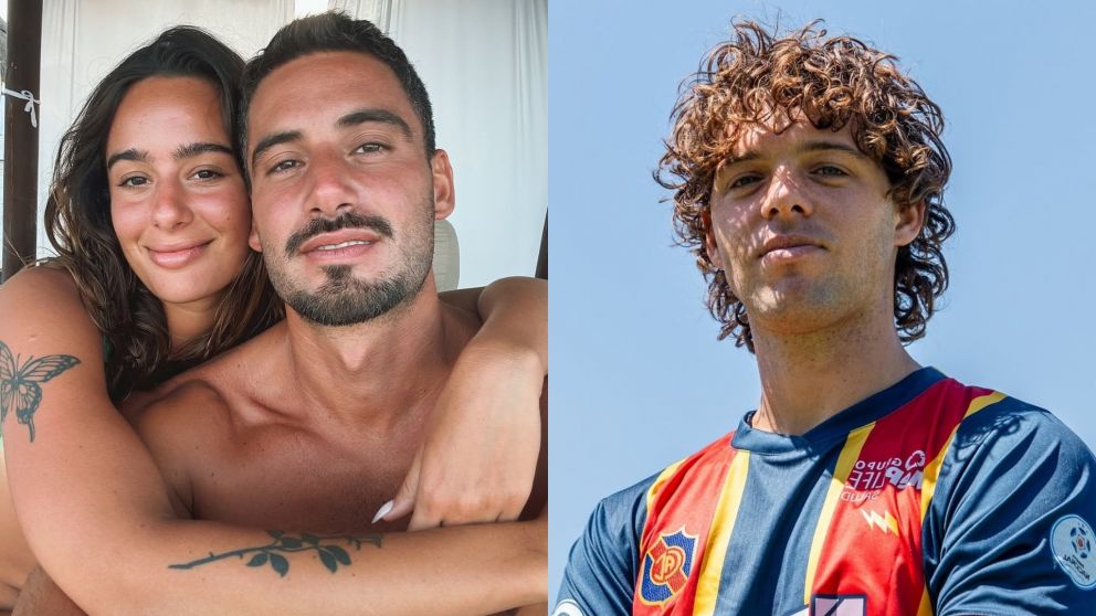 Nico Occhiato, furioso de celos con Santi Maratea, ¿por coquetear con Flor Jazmín Peña? (Foto: Instagram/ @nicoochiatto y @santimaratea).