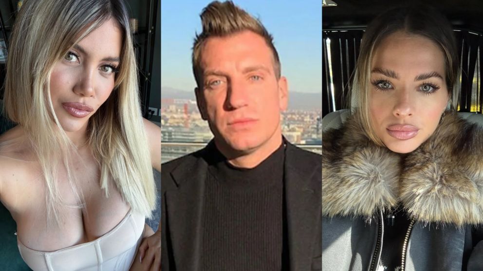 Wanda Nara confirmó el romance de Maxi López con la China Suárez.