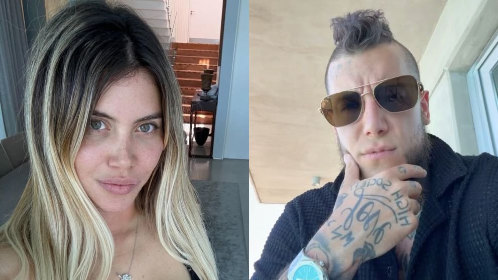 Wanda Nara demandó a Alex Caniggia: la picante respuesta del influencer. (Foto: Instagram/ @wanda_nara y @alexcaniggia).