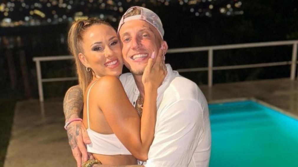 El Polaco publicó un llamativo posteo en medio de los rumores de separación de Barby Silenzi.