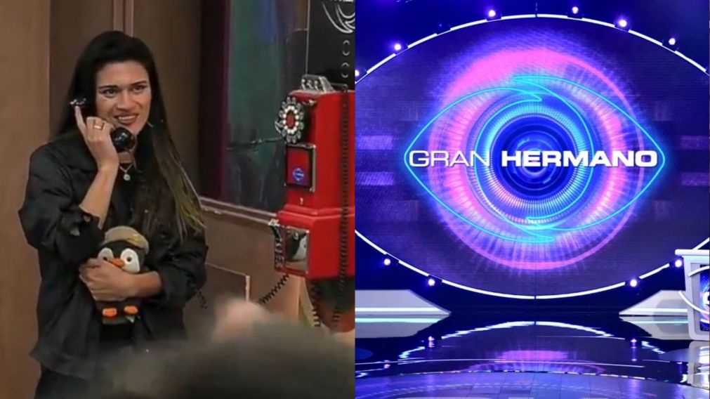 "Gran Hermano 2025": Luciana atendió el "teléfono rojo" y una participante fue fulminada (Foto Telefe).