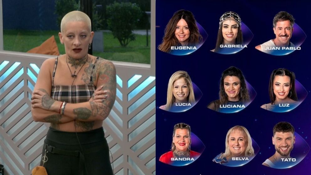 "Gran Hermano 2025": Furia ganó el liderazgo y fulminó a un participante (Foto web).