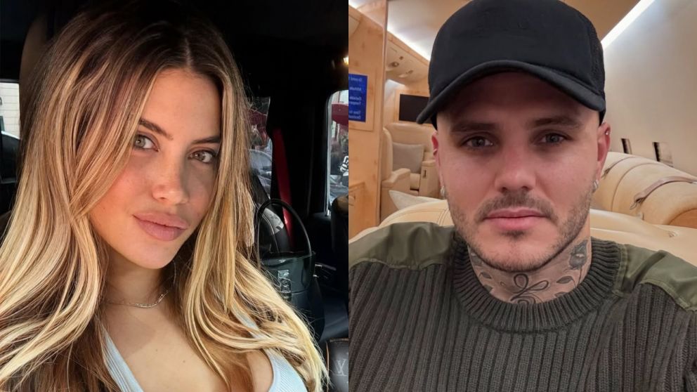 Aseguran que Wanda Nara y Mauro Icardi están divorciados. (Foto: Instagram/ @wanda_nara y @mauroicardi).
