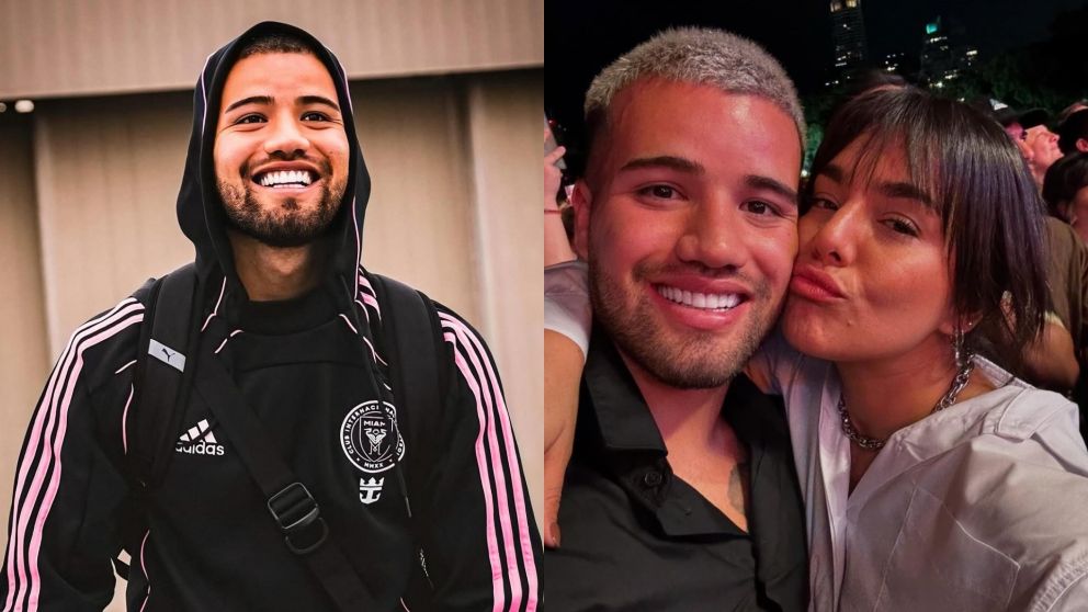El doloroso mensaje del Chelo Weigandt tras separarse de Ángela Leiva: "Un día..." (Instagram/@chelo_weigandt y @angelaleivaok).