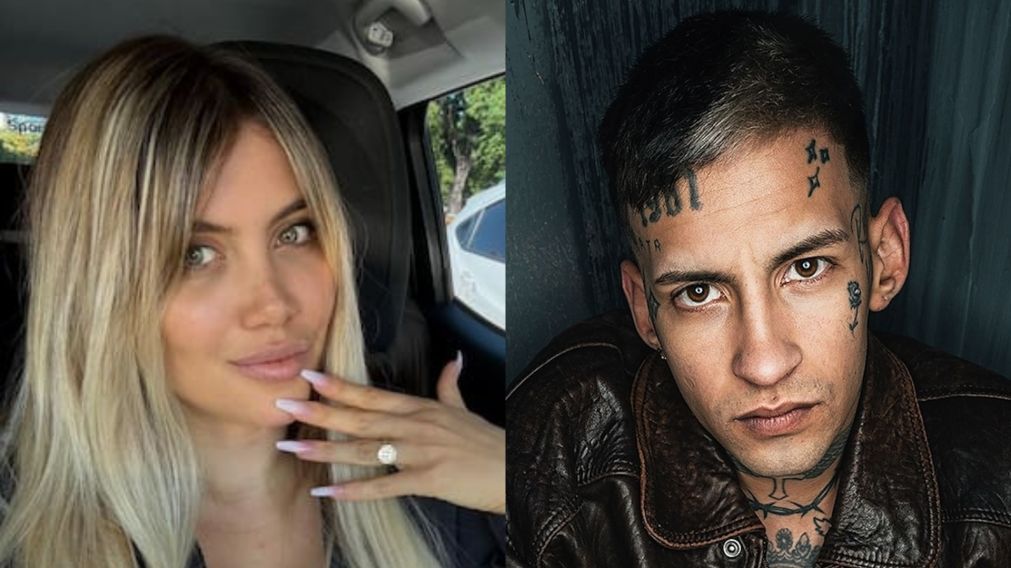 L-Gante habló del escándalo de Wanda Nara.