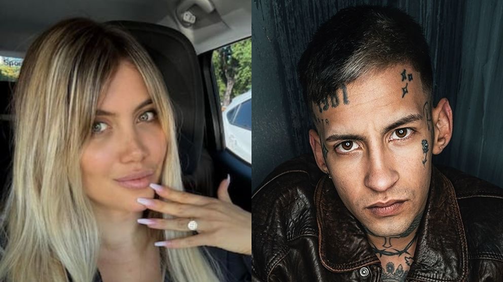 Wanda Nara expuso el costado más romántico de L-Gante y todo terminó en conflicto.