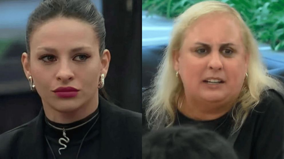 Chiara y Selva de "Gran Hermano 2025" protagonizaron un feroz cruce por la comida.