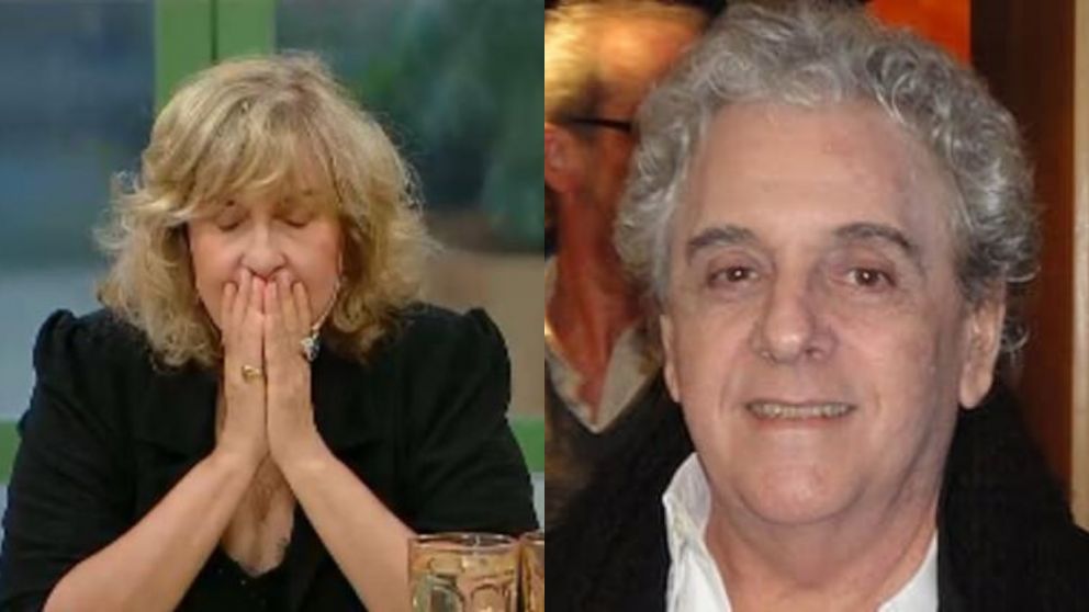 Georgina Barbarossa se quebr� en llanto por la muerte de Antonio Gasalla.