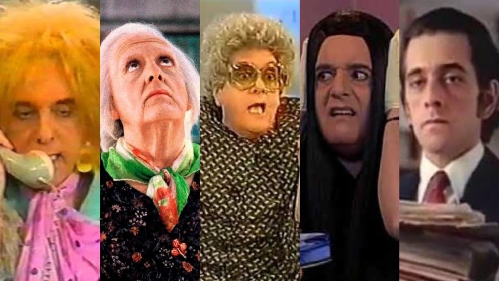 Antonio Gasalla ser� recordado como un capoc�mico con muchos personajes.