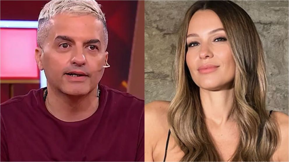 �ngel De Brito revel� que Pampita lo traicion� y le exigi� una millonaria suma de dinero.
