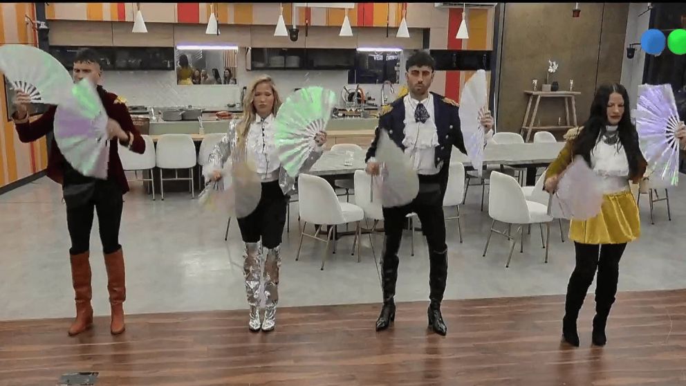 "Gran Hermano 2025": tras el desaf�o Loco M�a, los participantes deber�n realizar una nueva coreograf�a por un gran premio.