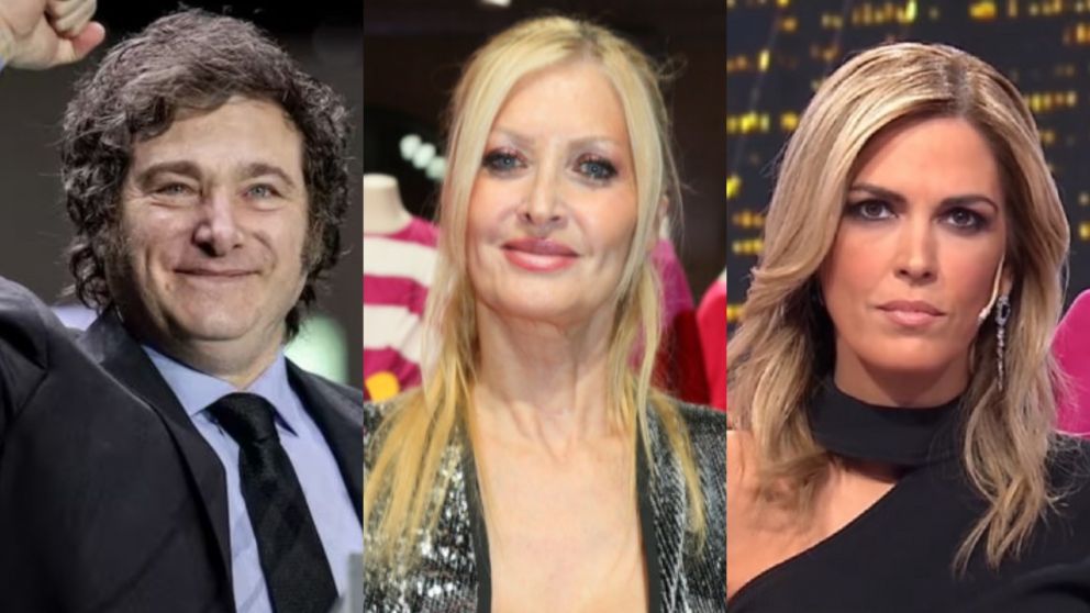 Yuyito Gonz�lez destroz� a Viviana Canosa y aclar� las dudas sobre su relaci�n con Javier Milei.