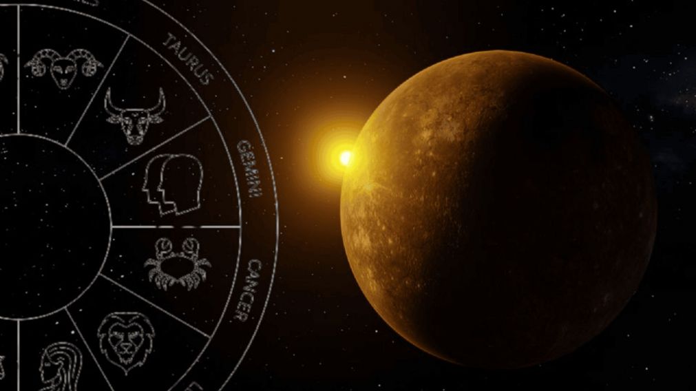 Mercurio retrógrado en Aries.