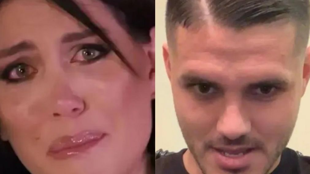 Wanda Nara y Mauro Icardi protagonizaron un esc�ndalo en el reencuentro: "Forcejeos y gritos..."