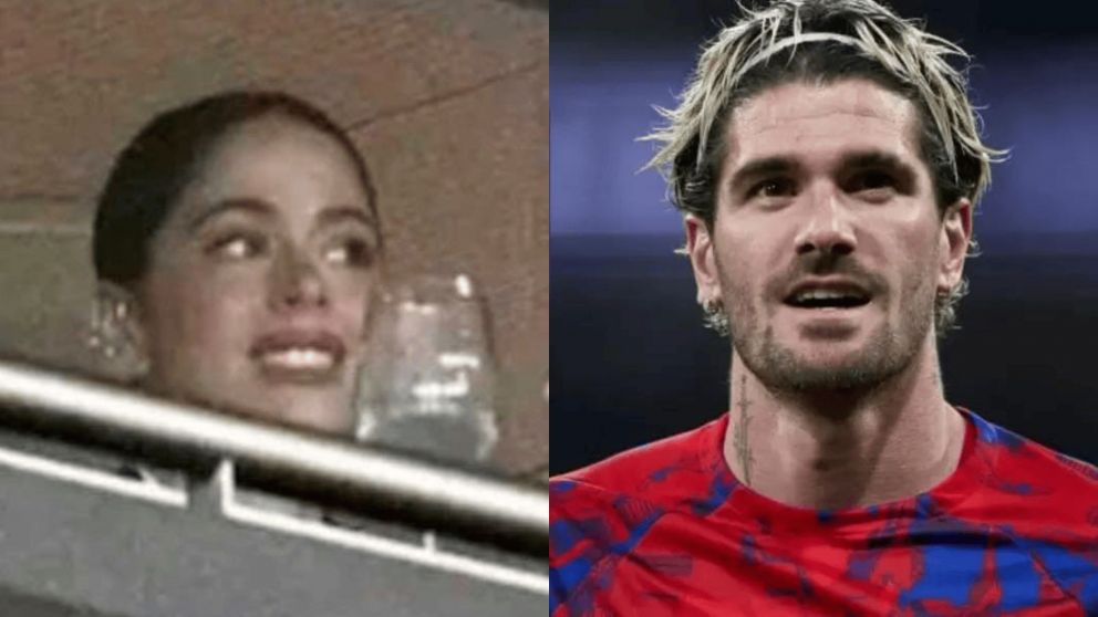 Vieron a Tini Stoessel alentando a Rodrigo De Paul en Madrid y las fotos se viralizaron en las redes sociales.