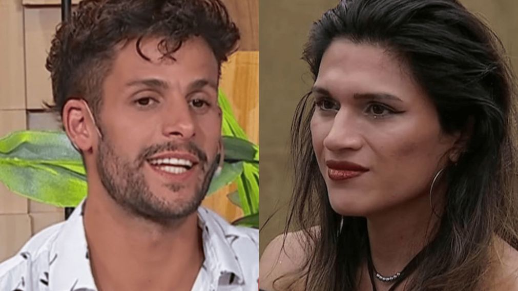 Joel Ojeda desminti� a Luciana Mart�nez de "Gran Hermano 2025" y expuso los mensajes que ella le mandaba.