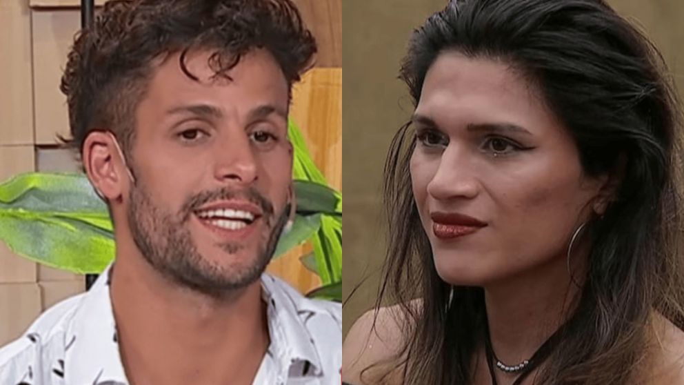 Joel Ojeda desmintió a Luciana Martínez de "Gran Hermano 2025" y expuso los mensajes que ella le mandaba.