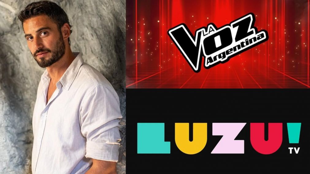 Nico Occhiato, dando un gran paso con la alianza de Luzu TV y "La Voz Argentina".