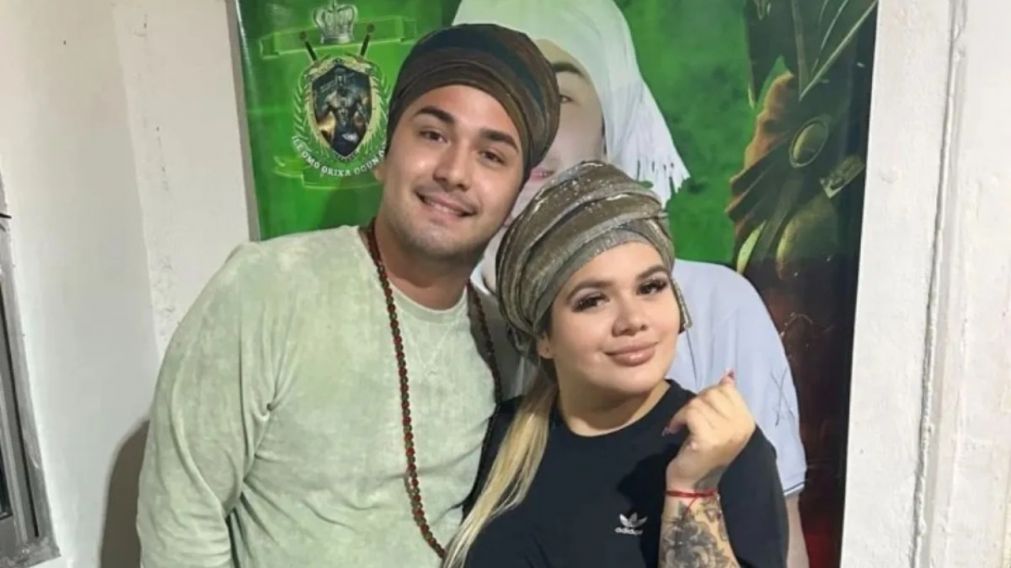 El sábado pasado por la tarde, Morena participó en un ritual exclusivo de umbanda.