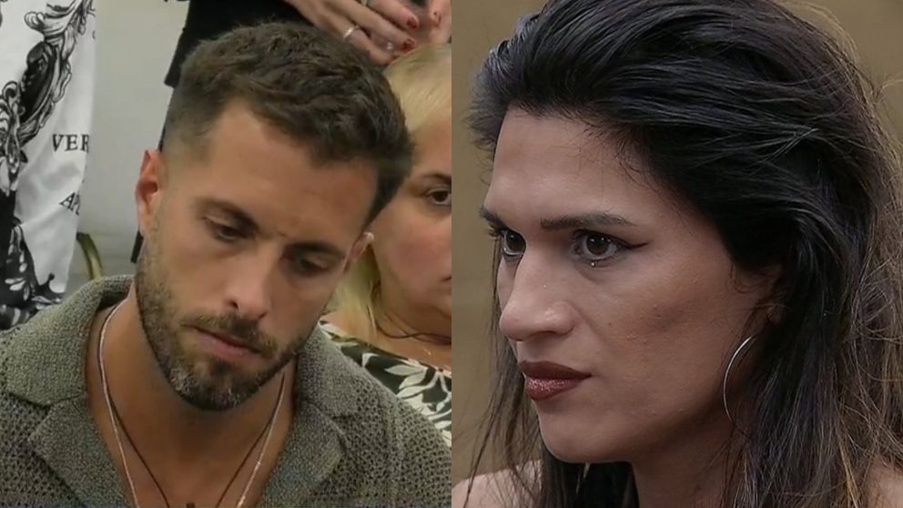 Acoso en "Gran Hermano 2025": Luciana Martínez recibió una dura advertencia por "incomodar" a Bati Lavirrey (Foto Telefe).
