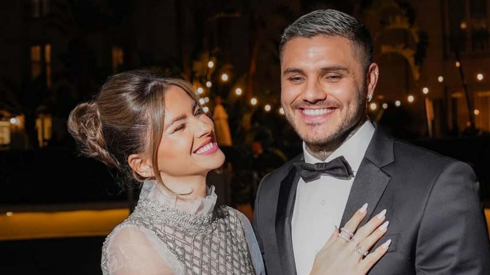 Mauro Icardi y la China Suárez. (Foto: Instagram/ @sangrejaponesa).