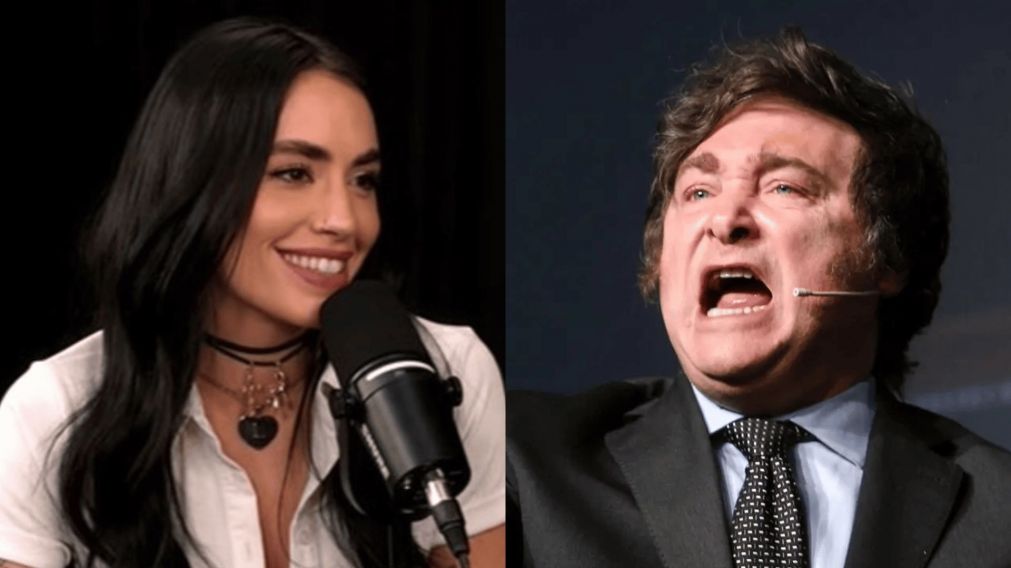 Lali Espósito se sinceró sobre sus cruces con Javier Milei.