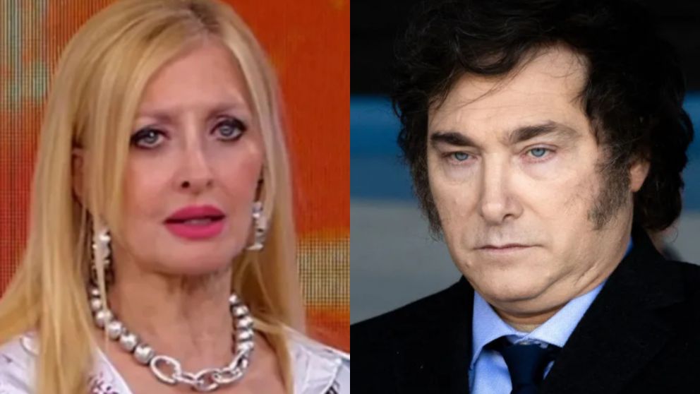 Yuyito Gonz�lez festej� su cumplea�os con su familia, �y lejos de Javier Milei?. (Foto: The Spectator).