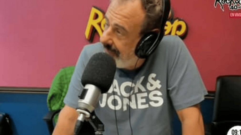 Ari Paluch, suspendido de la radio por sus repudiables insinuaciones de drogar a una locutora.
