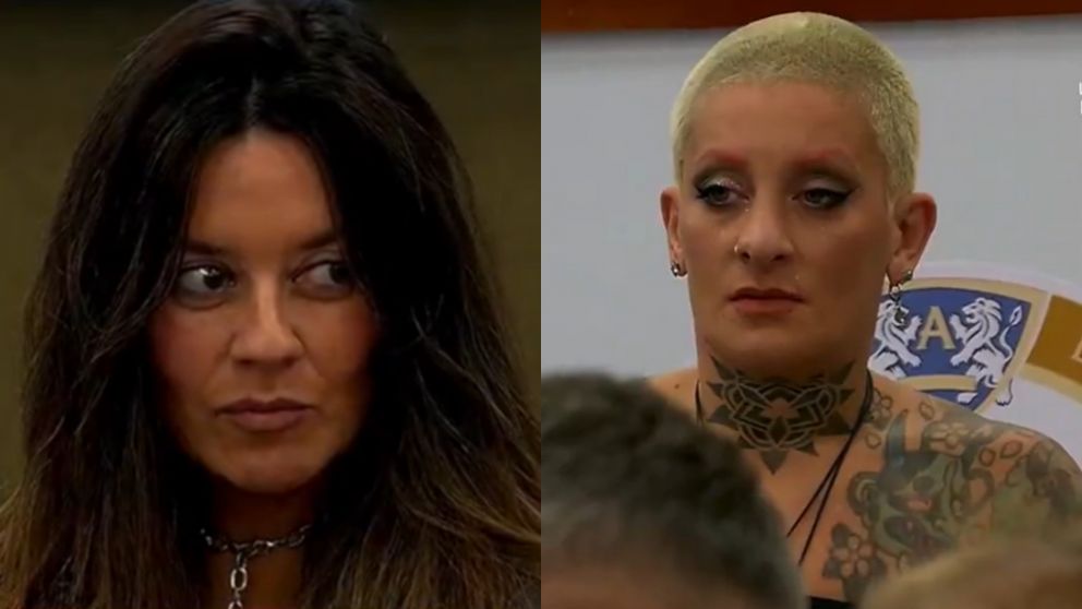 Furia de "Gran Hermano 2025" enfrentó a Eugenia y ¿marcó a su primera eliminada?: "En mi casa..." (Foto captura de Telefe).