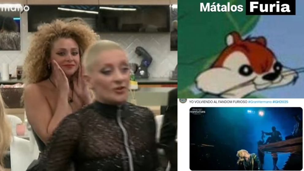 Furia y Papucho entraron a "Gran Hermano 2025" y estos son los mejores memes que se vieron en redes sociales.