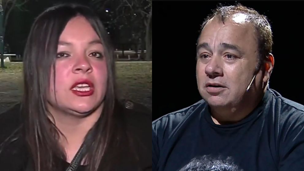 El dolor de la hija de la Tota Santillán por su muerte y la feroz interna familiar que despertó. (Foto: Infobae y Captura Youtube/ América TV).