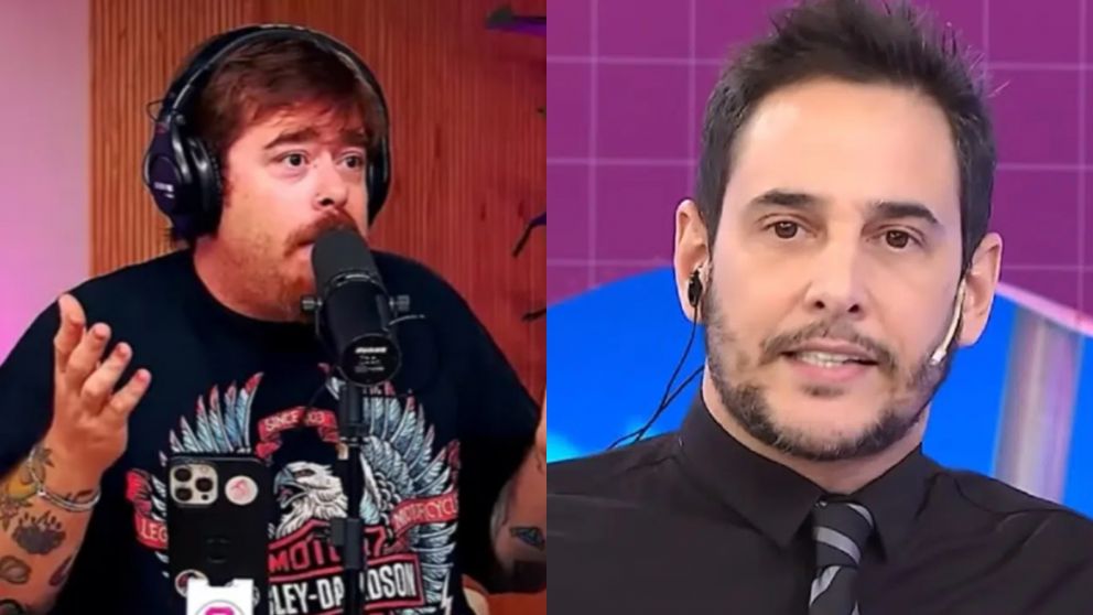 El duro enfrentamiento de Migue Granados y Rodrigo Lussich con los meteorólogos