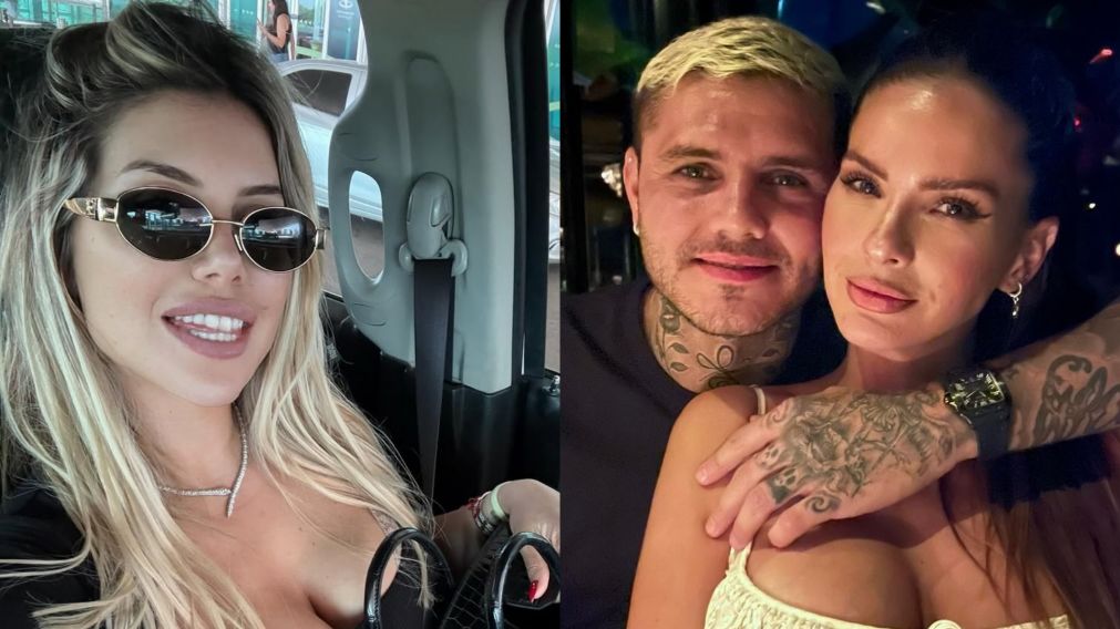 Mauro Icardi le dedicó un mensaje a la China Suárez por su cumpleaños, ¿y le tiró un "palito" a Wanda Nara? (Foto: Instagram/ @mauroicradi y @wanda_nara).