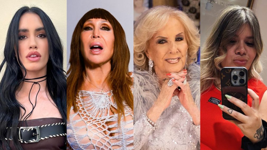 Desde Mirtha Legrand a More Rial: los mensajes de las famosas por el Día de la Mujer (Foto Instagram).