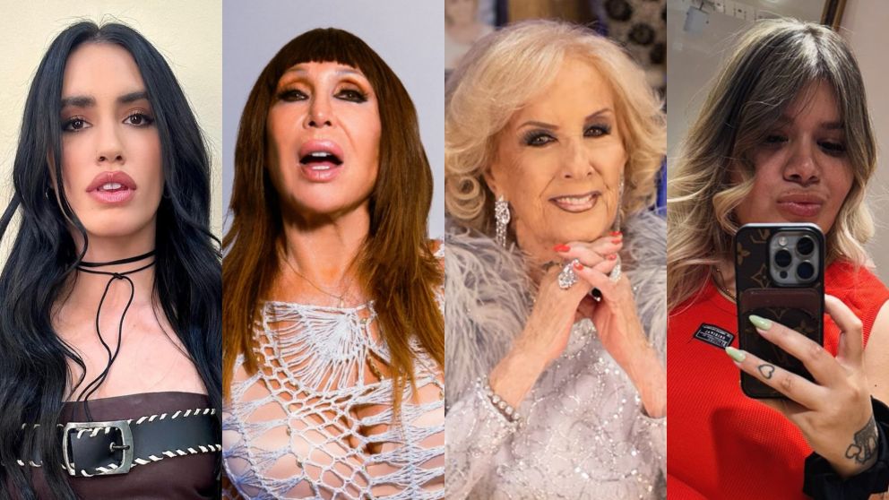 Desde Mirtha Legrand a More Rial: los mensajes de las famosas por el Día de la Mujer (Foto Instagram).