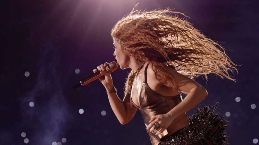 Shakira en Argentina: la rompió en el Campo Argentino de Polo.