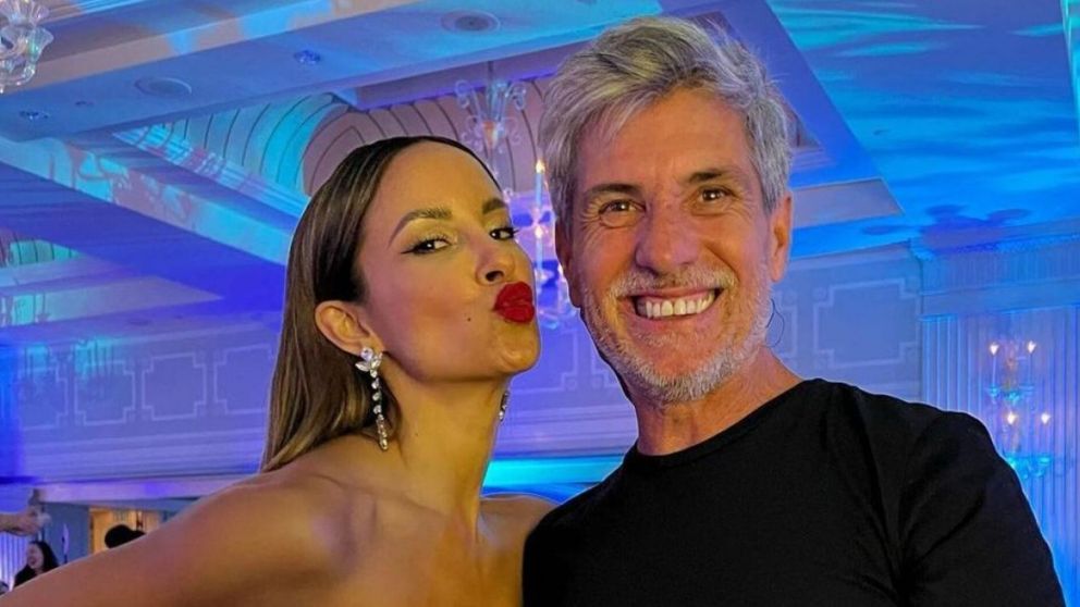 El Chato Prada le habría sido infiel a Lourdes Sánchez con una modelo mientras ella estaba trabajando.