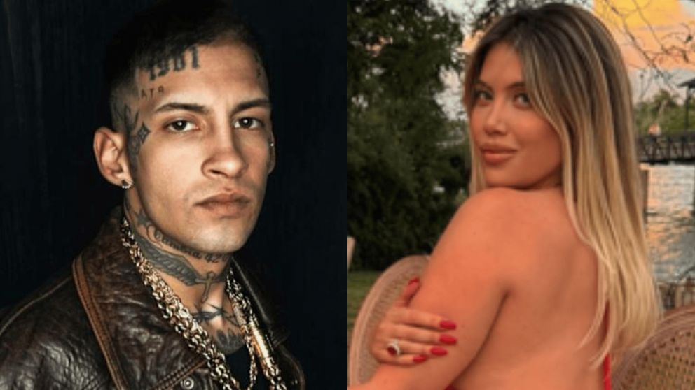 L-Gante se habría separado de Wanda Nara ¿por sus fotos desnuda?