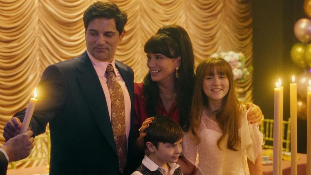 "Descansar en paz", con Joaquín Furriel y Leticia Siciliani, en Netflix.