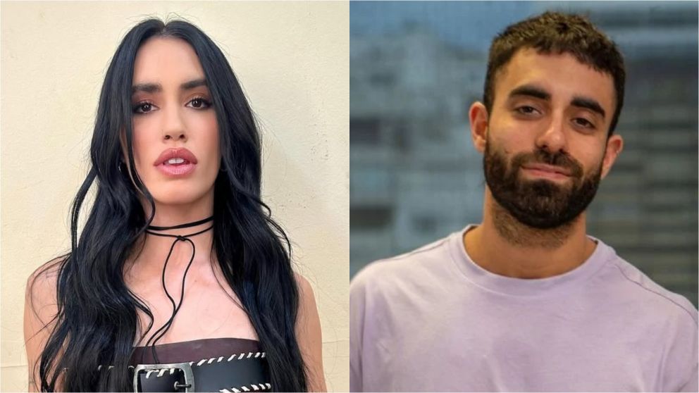 La foto de Lali Esp�sito y Eial Moldavsky que confirmar�a que tuvieron un romance. (Foto: Instagram/ @lali).